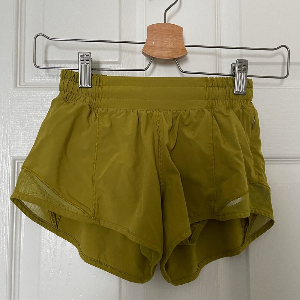 Lululemon hotty hot shorts